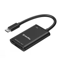 Flash card reader ColorWay USB-C to USB 3.0/SD/MicroSD (CW-CR-02)