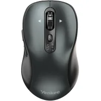 Мишка YENKEE YMS 2010BK Gyro Wireless/Bluetooth Black (45025343)