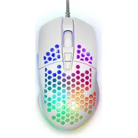 Мишка YENKEE YMS 3030WE Shotgun USB White (45015502)