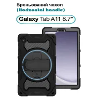 BeCover Horizontal handle tablet cover Samsung Galaxy Tab A11 SM-X133/X135 8.7" Black (713940)