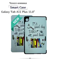 Cover for BeCover Smart Case Samsung Galaxy Tab A11 Plus SM-X236B 11.0" Good Book (714017)