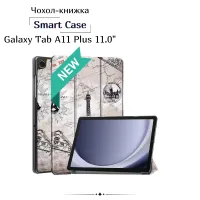 Cover for BeCover Smart Case Samsung Galaxy Tab A11 Plus SM-X236B 11.0" Paris (714007)