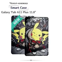 BeCover Smart Case Samsung Galaxy Tab A11 Plus SM-X236B 11.0" Pikachu Tablet Cover (714019)