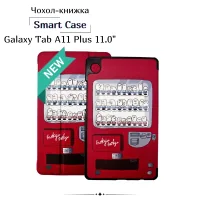 Cover for BeCover Smart Case Samsung Galaxy Tab A11 Plus SM-X236B 11.0" Vending Machine (714021)