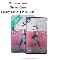 BeCover Smart Case Samsung Galaxy Tab A11 Plus SM-X236B 11.0" Walk tablet cover (714022)