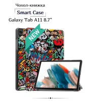 Cover for BeCover Smart Case Samsung Galaxy Tab A11 SM-X133/X135 8.7" Graffiti (713975)