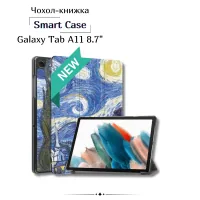 Cover for BeCover Smart Case Samsung Galaxy Tab A11 SM-X133/X135 8.7" Night (713981)