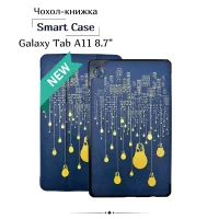 Cover for BeCover Smart Case Samsung Galaxy Tab A11 SM-X133/X135 8.7" Night Light (713988)