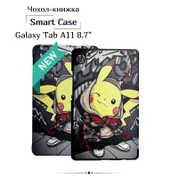 Cover for BeCover Smart Case Samsung Galaxy Tab A11 SM-X133/X135 8.7" Pikachu tablet (713989)