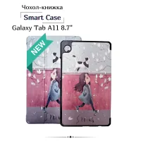 Cover for BeCover Smart Case Samsung Galaxy Tab A11 SM-X133/X135 8.7" Walk (713992)