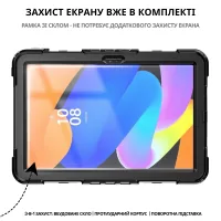 Cover for the tablet BeCover FortTab Lenovo Idea Tab/K11 (2nd Gen) TB336/Xiaoxin Pad (2025) 11" Black (714080)