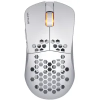 Mouse Hator Stellar Wireless/Bluetooth/USB White (HTM651)