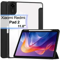 Case for BeCover Soft Edge TPU Xiaomi Redmi Pad 2 11.0" Black (713656)
