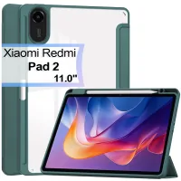 BeCover Soft Edge TPU tablet case Xiaomi Redmi Pad 2 11.0" Dark Green (713658)