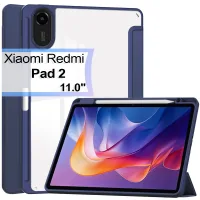 Case for BeCover Soft Edge TPU Xiaomi Redmi Pad 2 11.0" Deep Blue (713657)