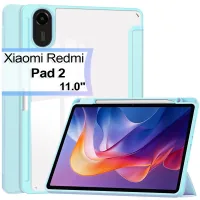 BeCover Soft Edge TPU tablet case Xiaomi Redmi Pad 2 11.0" Light Blue (713661)