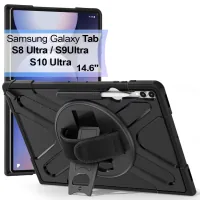 BeCover Heavy Duty Tablet Case Samsung Galaxy Tab S8 Ultra/S9 Ultra/S10 Ultra (X900/X906/X910/X916/X920/X926) 14.6" (713664)