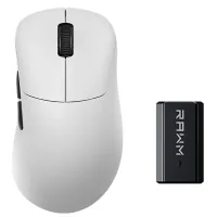 Mouse RAWM ER21Pro Wireless White (ER21PRO.white)