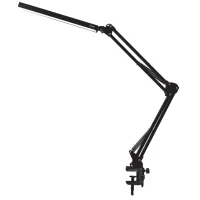 Настільна лампа Eurolamp LED 10W 400Lm 2800-6500K (black) на струбцине (LED-TLS-10W(black))