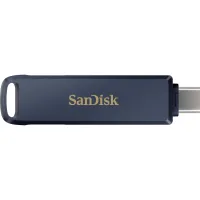 USB flash drive SanDisk 128GB Phone Drive for iPhone Metallic Sky Lightning/Type-C U (SDIXD0N-128G-GN6NE)