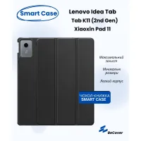 Cover for tablet BeCover Smart Case Lenovo Idea Tab/K11 (2nd Gen) TB336/Xiaoxin Pad (2025) 11" Black (713755)