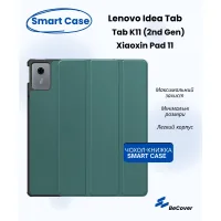 Tablet cover BeCover Smart Case Lenovo Idea Tab/K11 (2nd Gen) TB336/Xiaoxin Pad (2025) 11" Dark Green (714097)