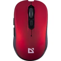 Мишка Defender Gassa MM-105 Wireless Red (52103)