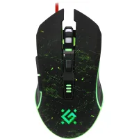Mouse Defender Draglen GM-907 RGB USB Black (52907)