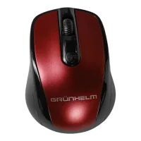 Mouse Grunhelm M-510WL Wireless Black/Red (126870)