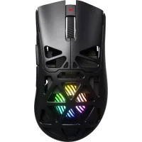 Mouse GamePro Genesis Spider Wireless/Bluetooth/USB Black (GM870B)