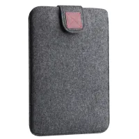 Laptop case Gmakin 13" GM56 Black\Brown, for MacBook Pro 13 (GM56-13New)