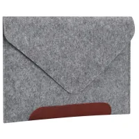 Laptop case Gmakin 13" GM10 Grey/Brown for MacBook Pro 13 (GM10-13New)