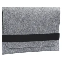 Laptop case Gmakin 15" GM15 Gray, for Macbook Pro 15 (GM15-15)