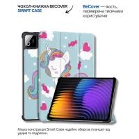Cover for tablet BeCover Smart Case Xiaomi Pad 8 / 8 Pro 11.2" Unicorn (714598)