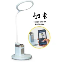 Настільна лампа Mealux DL-420 (BL-1136B Blue)