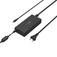 J5create laptop power supply USB-C/PD/90W, USB-A/10W (JUP2290C-EN)