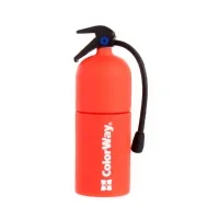 USB flash drive ColorWay Fire 64 GB USB 3.0 Red (CW-USBFE64)