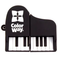 USB flash drive ColorWay Piano 32 GB 3.0 Black (CW-USBPO32)