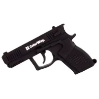 USB flash drive ColorWay Pistol 32 GB 3.0 Black (CW-USBPL32)