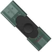 USB flash drive Kingston 128GB DataTraveler Duo USB 3.2 / Type-C Black/Green (DTDEG2/128GB)
