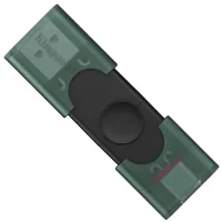USB flash drive Kingston 256GB DataTraveler Duo USB 3.2 / Type-C Black/Green (DTDEG2/256GB)