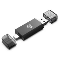 HP USB 3.0 AM/USB-C to SD+TF flash card reader (HP_DHC-CT112)