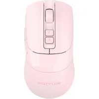 Мишка A4Tech FB50C Plus Wireless/Bluetooth Pink (4711421002882)