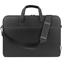 Laptop bag Defender 15.6" Forti black (26150)