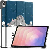 Cover for tablet BeCover Smart Case Samsung Galaxy Tab S11 (SM-X730/X736) 11.0" Good Night (714654)