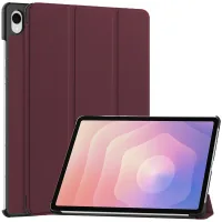 Cover for tablet BeCover Smart Case Samsung Galaxy Tab S11 (SM-X730/X736) 11.0" Red Wine (714652)
