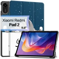 Cover for the tablet BeCover Smart Case Xiaomi Redmi Pad 2 11.0" Good Night (714625)