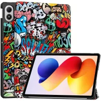 Cover for tablet BeCover Smart Case Xiaomi Redmi Pad 2 Pro 12.1" Graffiti (714639)