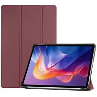 Cover for the tablet BeCover Smart Case Xiaomi Redmi Pad 2 Pro 12.1" Red Wine (714634)