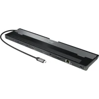 Порт-реплікатор J5create Dock-Station USB-C 10-in-1 (HDMI/PD/USB-A/USB-C/LAN/картридер/audio) (JCD542-N)